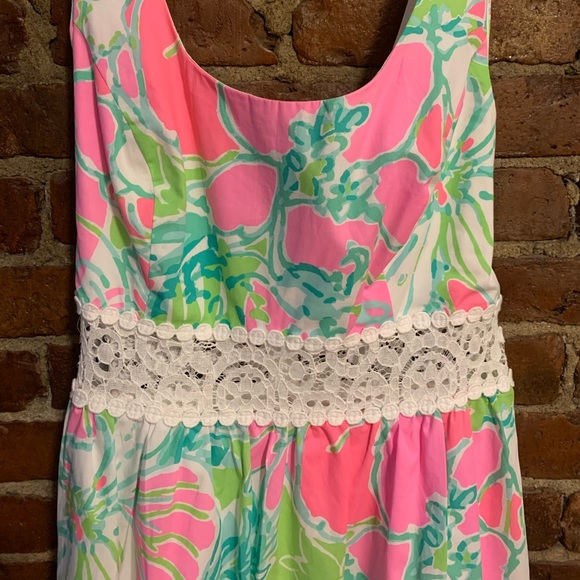 Lilly Pulitzer Rosemarie Printed Scoop Neck Dress - Picture 2 of 6